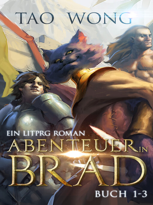Title details for Abenteuer in Brad Bücher 1--3 by Tao Wong - Available